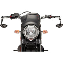 Puig Mirror Hi-Tech Bar-End Left/Right - Black 6994N_460943