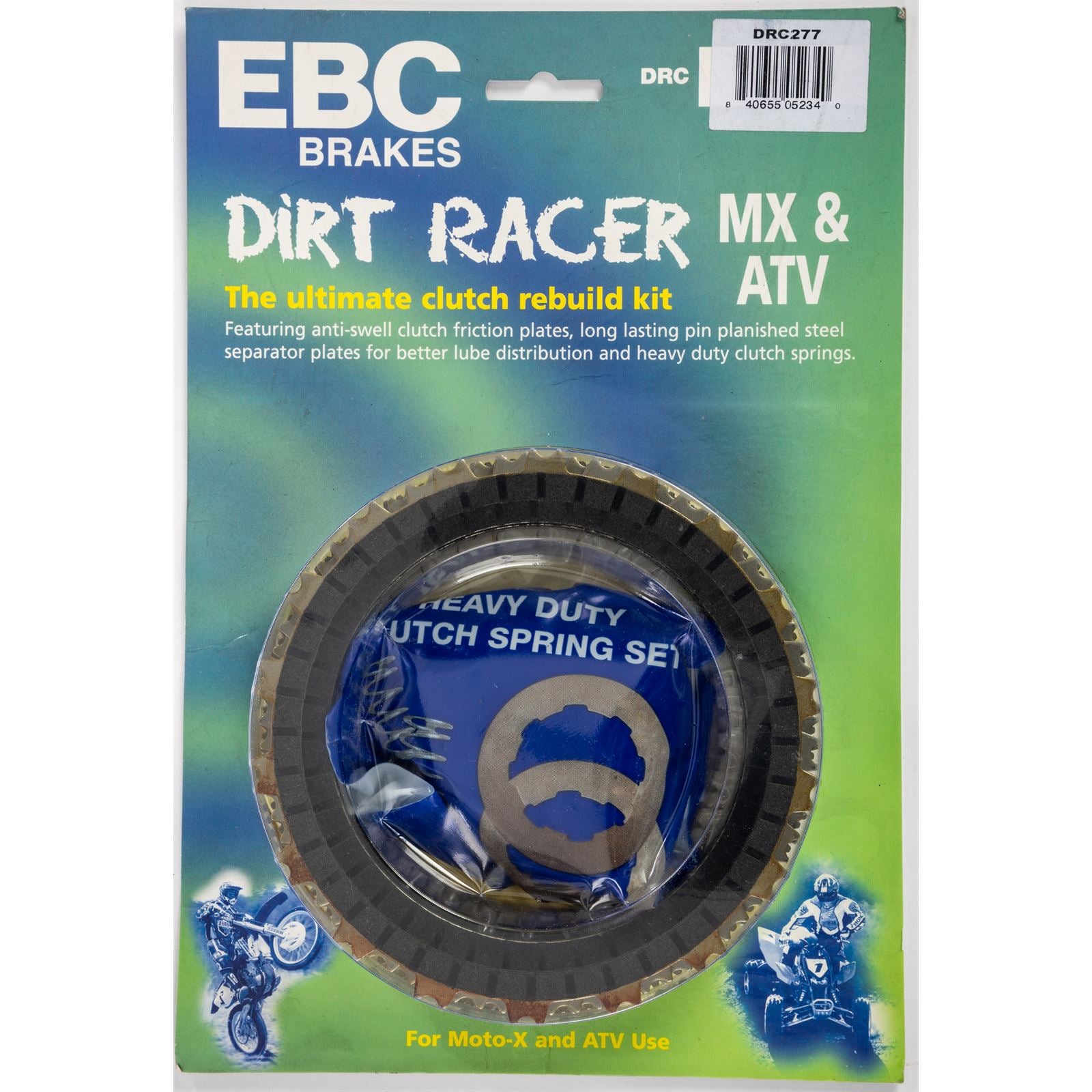 EBC Brakes Dirt Racer Clutch Kit DRC277_71131