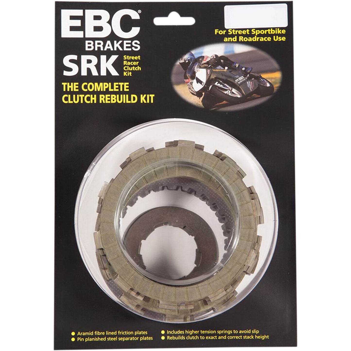 EBC Brakes Street Racer Comp Clutch Kit SRK142_378260