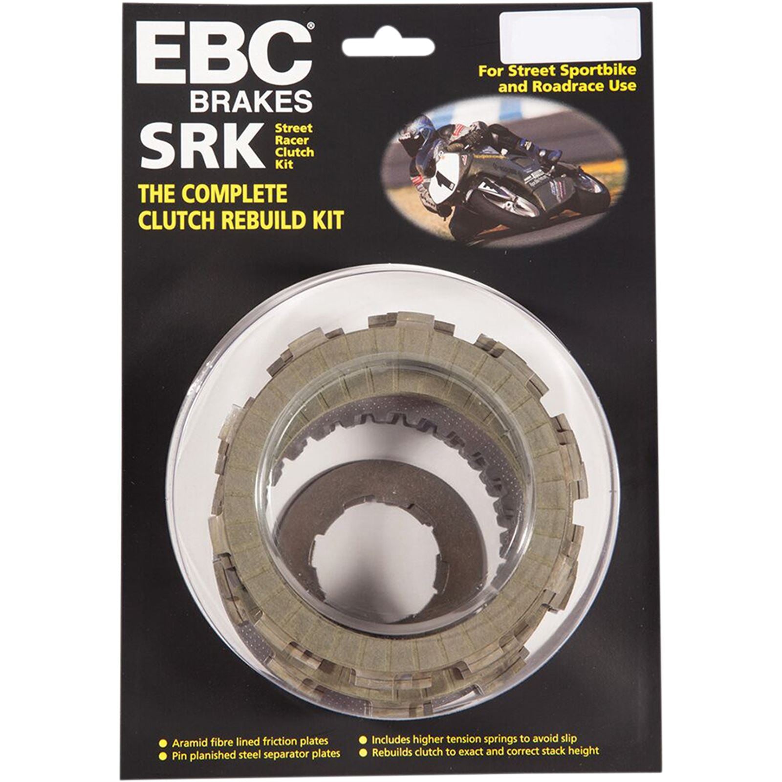 EBC Brakes Street Racer Comp Clutch Kit SRK142_378260