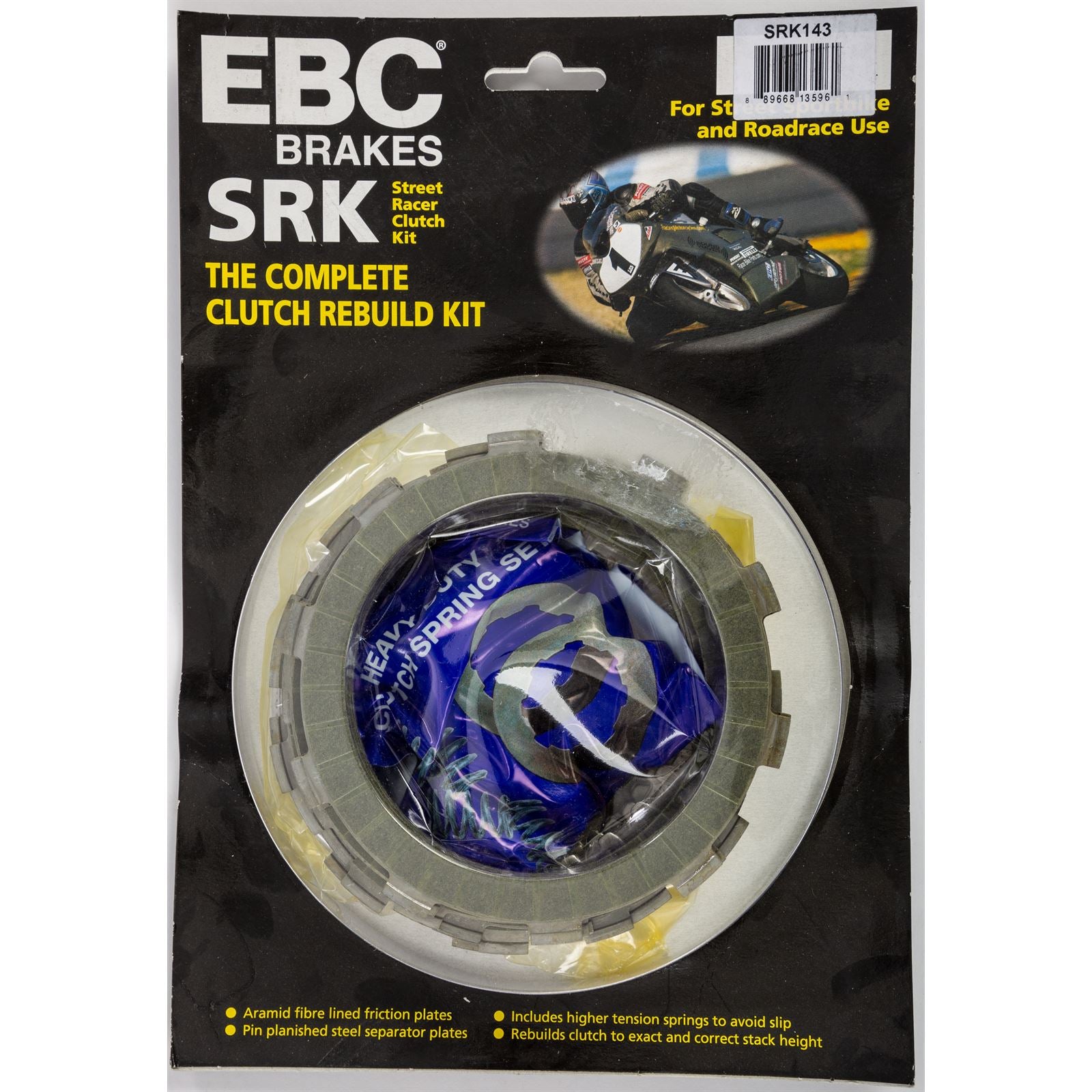 EBC Brakes Street Racer Comp Clutch Kit SRK143_71136
