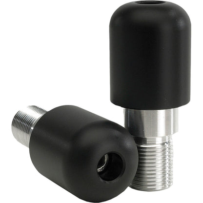 Vortex Bar End Sliders Black [MPN: BE606K]_71164