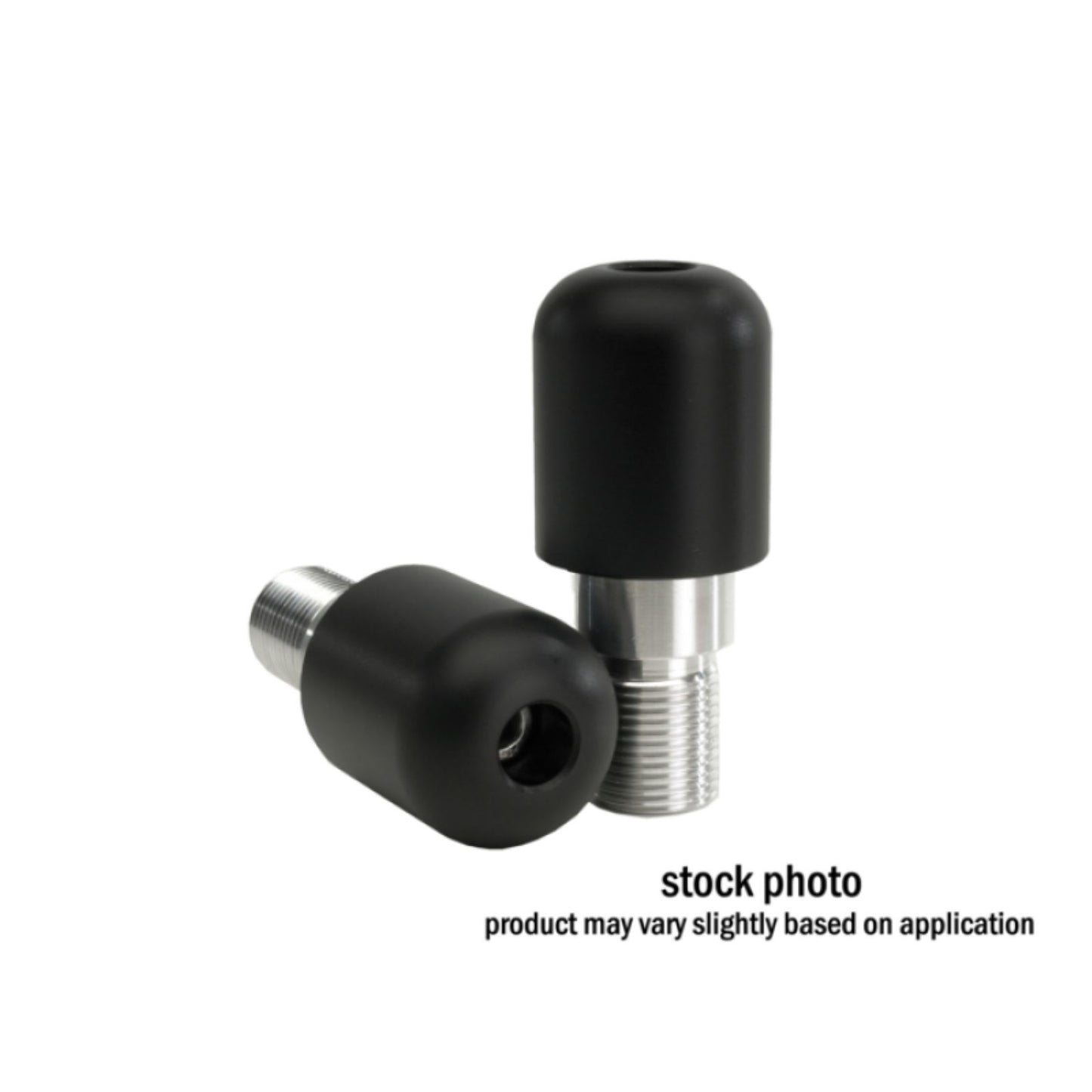 Vortex Bar End Sliders Black [MPN: BE606K]_1974931
