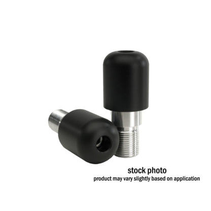 Vortex Bar End Sliders Black [MPN: BE606K]_1974931