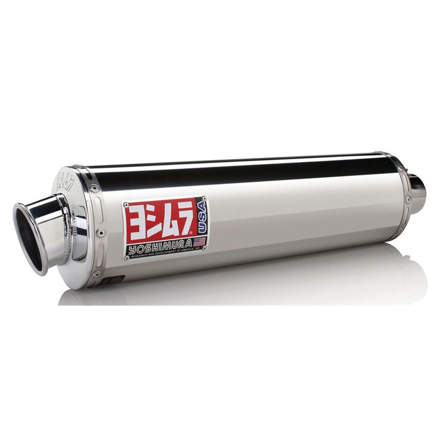 Yoshimura RS-3 Street Exhaust Slip-On SS-SS Dual 1121255_71172