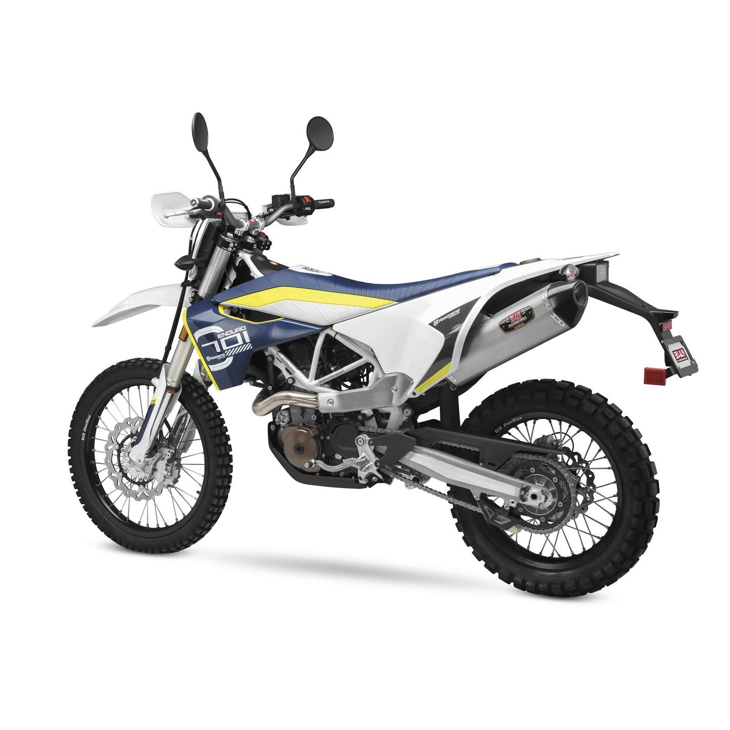 Yoshimura R-77 Race Exhaust Slip-On SS-SS-CF 19701BD520_71194