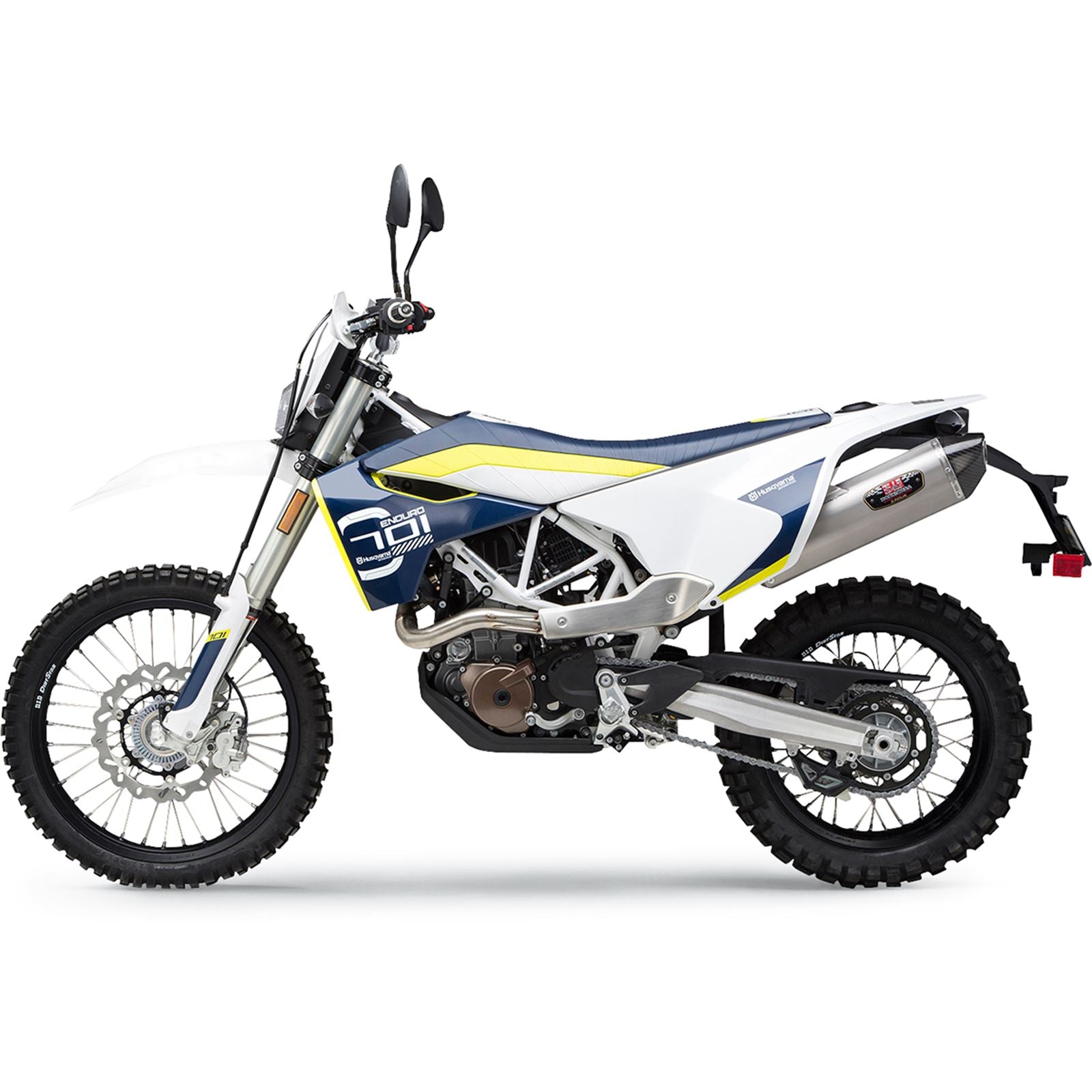 Yoshimura R-77 Race Exhaust Slip-On SS-SS-CF 19701BD520_500777