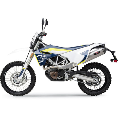 Yoshimura R-77 Race Exhaust Slip-On SS-SS-CF 19701BD520_500777