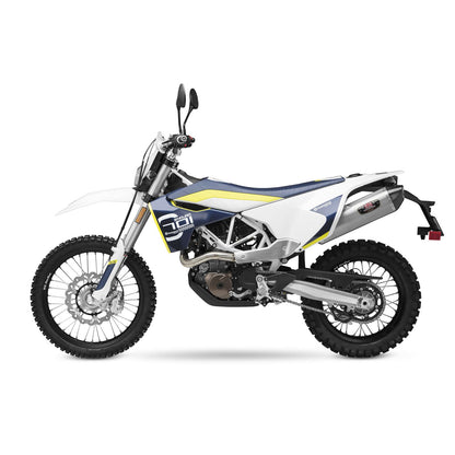 Yoshimura R-77 Race Exhaust Slip-On SS-SS-CF 19701BD520_71195