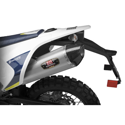 Yoshimura R-77 Race Exhaust Slip-On SS-SS-CF 19701BD520_71196