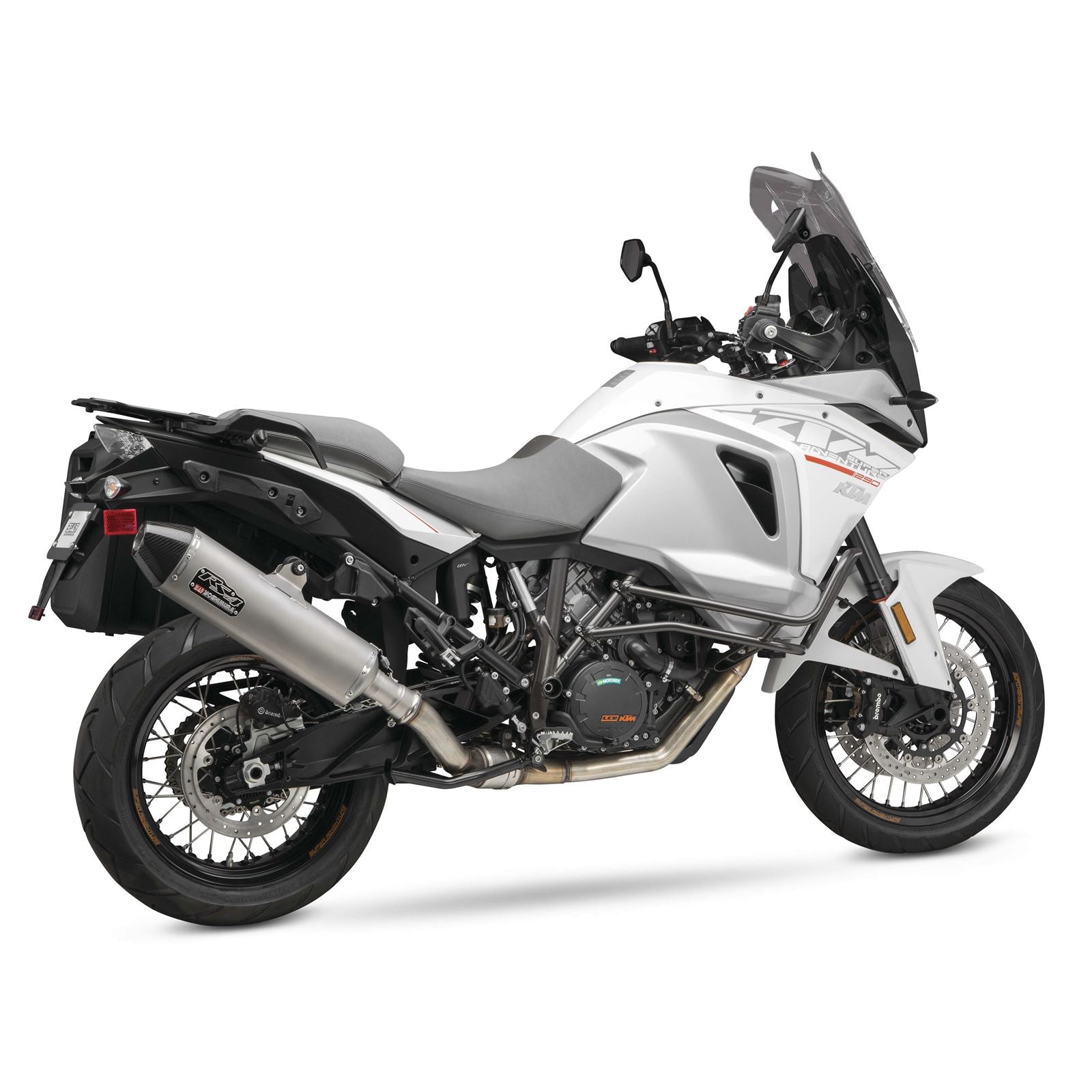 Yoshimura RS-4 Street Exhaust Slip-On SS-SS-CF 16190BD520_71204