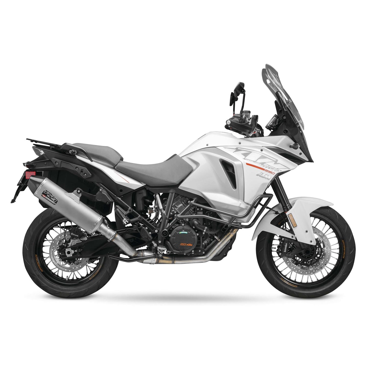 Yoshimura RS-4 Street Exhaust Slip-On SS-SS-CF 16190BD520_71205