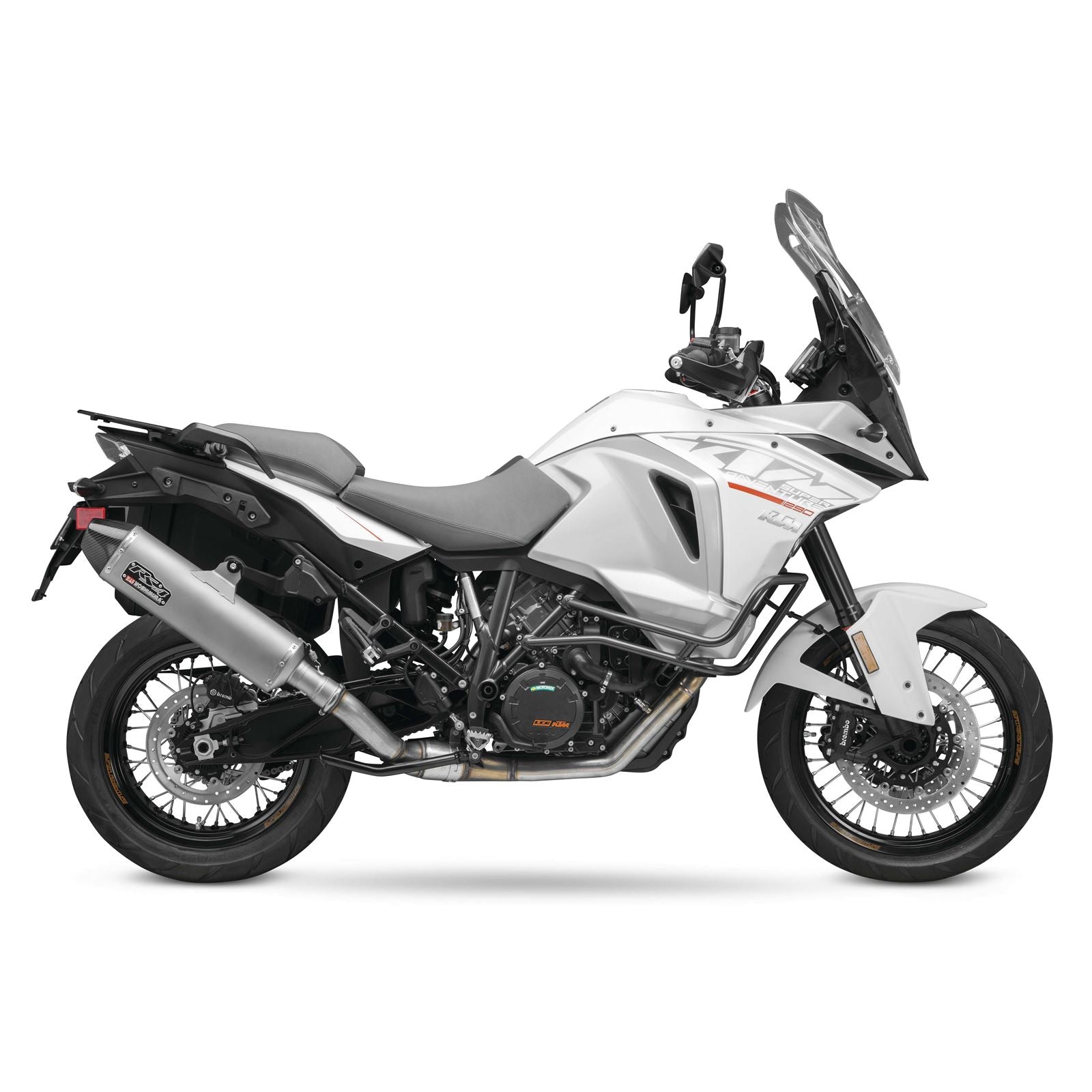 Yoshimura RS-4 Street Exhaust Slip-On SS-SS-CF 16190BD520_71205