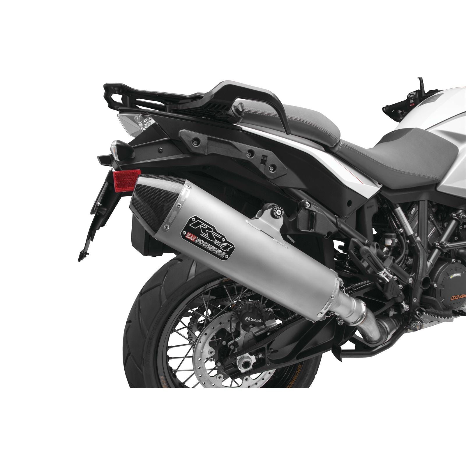 Yoshimura RS-4 Street Exhaust Slip-On SS-SS-CF 16190BD520_71206