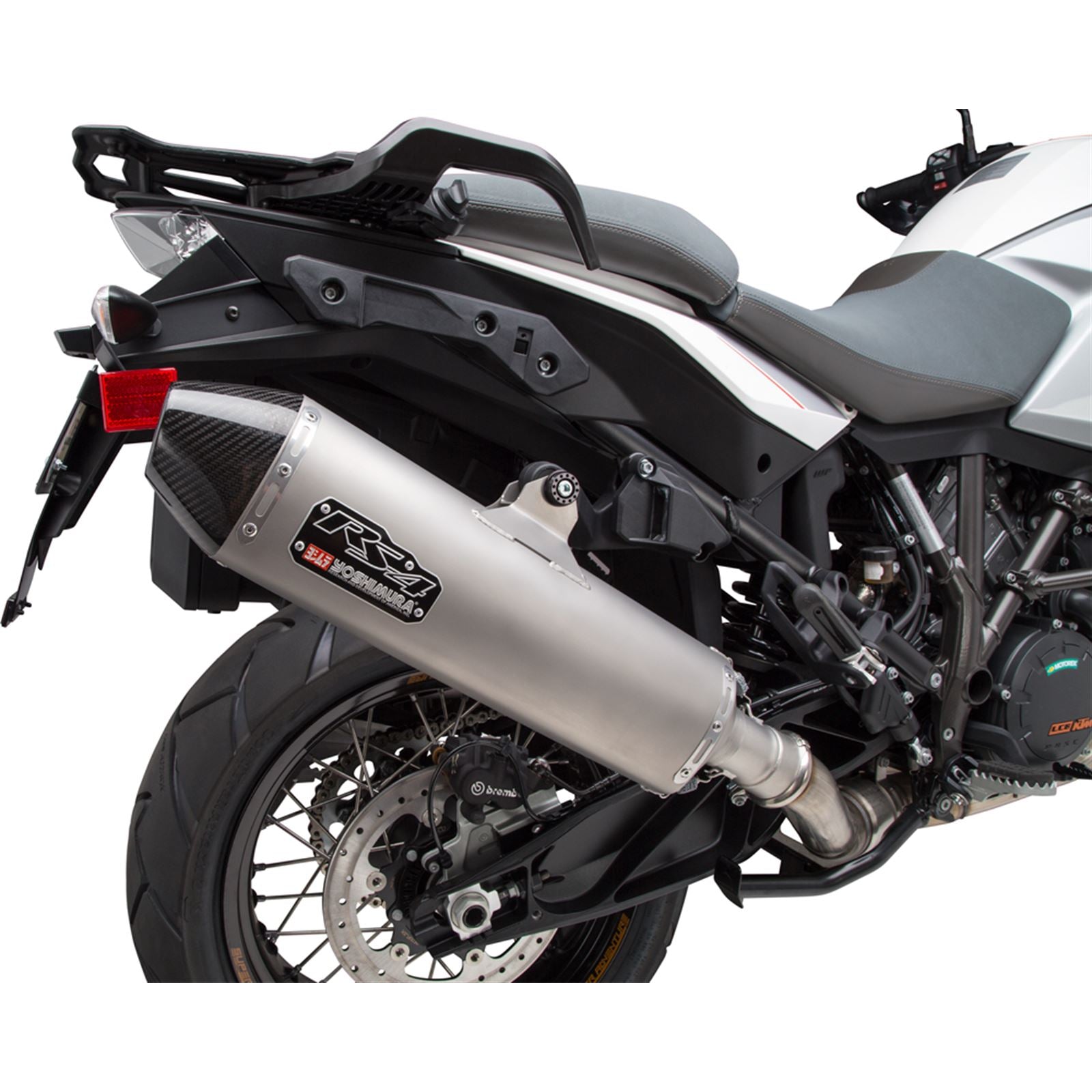 Yoshimura RS-4 Street Exhaust Slip-On SS-SS-CF 16190BD520_71208