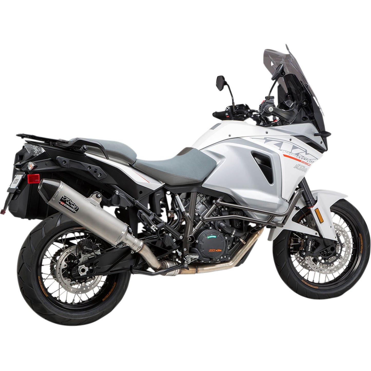 Yoshimura RS-4 Street Exhaust Slip-On SS-SS-CF 16190BD520_500795