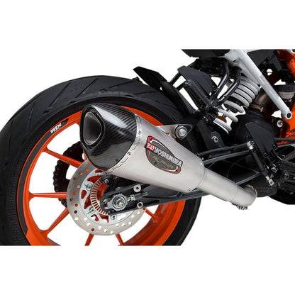 Yoshimura Alpha-T Street Slip-On Exhaust SS-SS-CF Works 16381BP520_501024