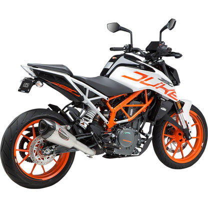 Yoshimura Alpha-T Street Slip-On Exhaust SS-SS-CF Works 16381BP520_501029