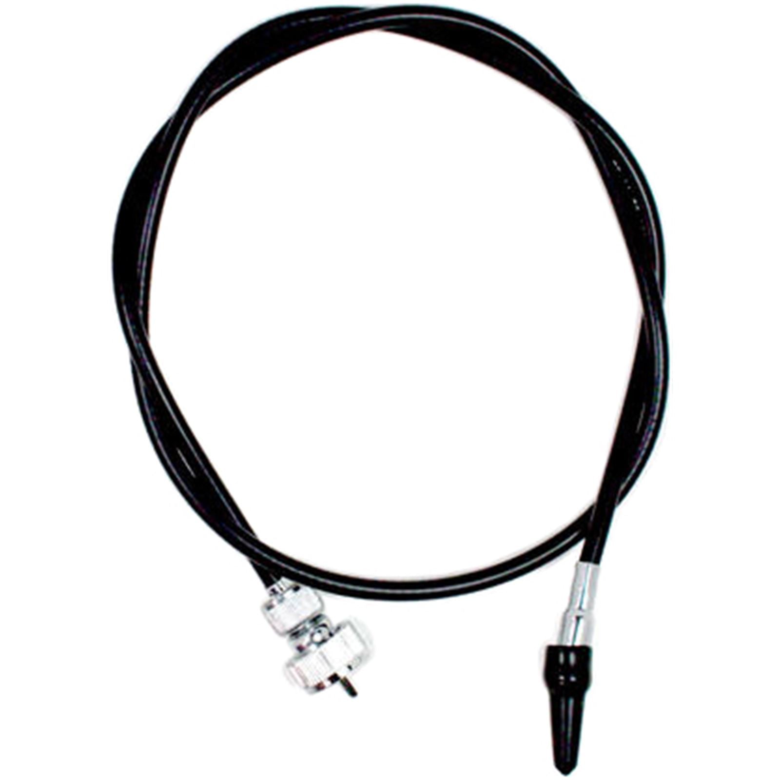 Motion Pro Black Vinyl Speedo Cable 06-0207_71275