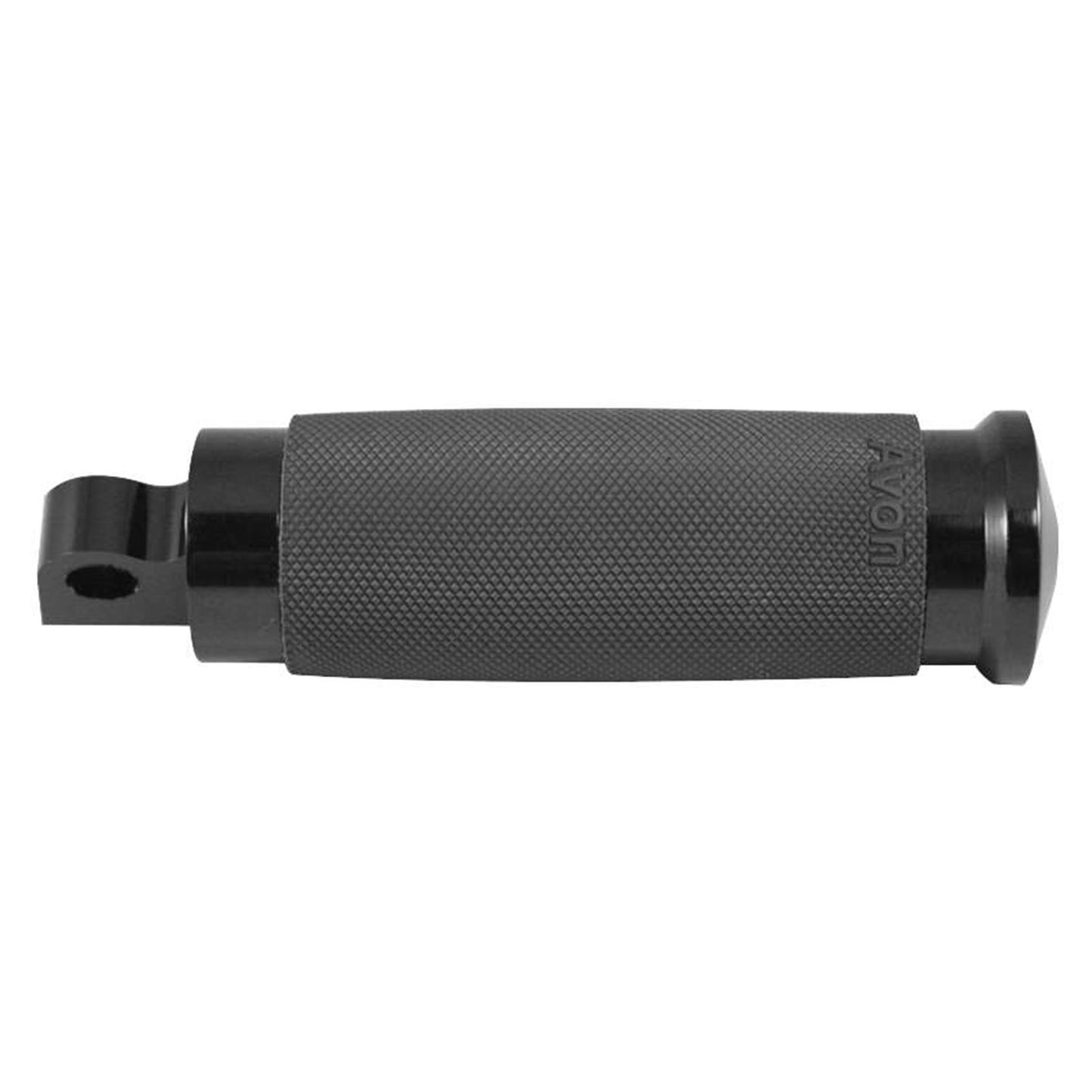 Avon Grips Foot Pegs Custom Black FP-CC-86-ANO_71506