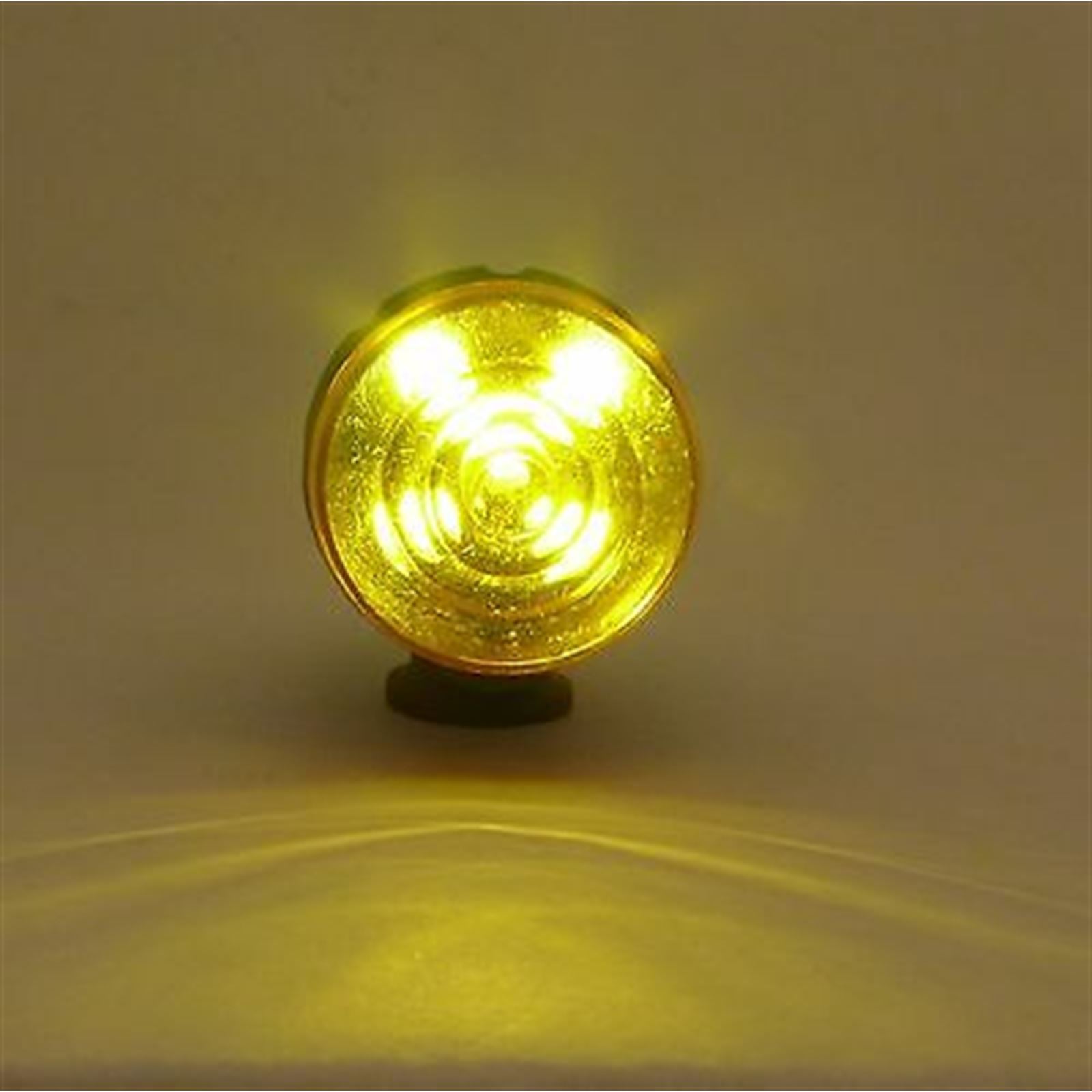 2FastMoto Metal Turn Signals Matte Black Buffalo Style LED Bullet for Motorcycles 61-73192_635669