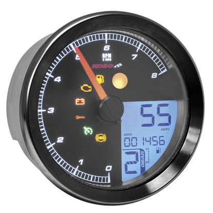 Koso TNT-B Gauge Black for Yamaha Bolt BA051310_71810