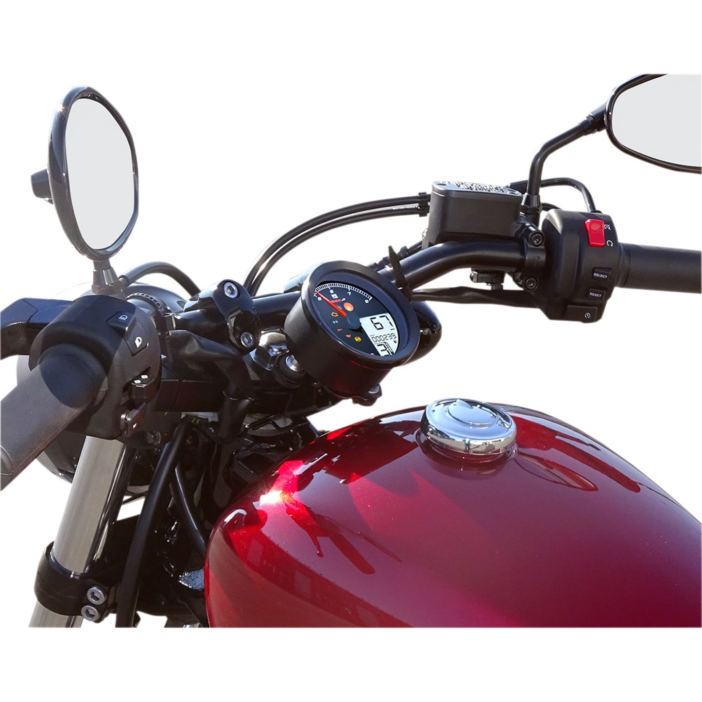 Koso TNT-B Gauge Black for Yamaha Bolt BA051310_410329