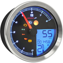 Koso TNT-B Gauge Silver for Yamaha Bolt BA051300_410319