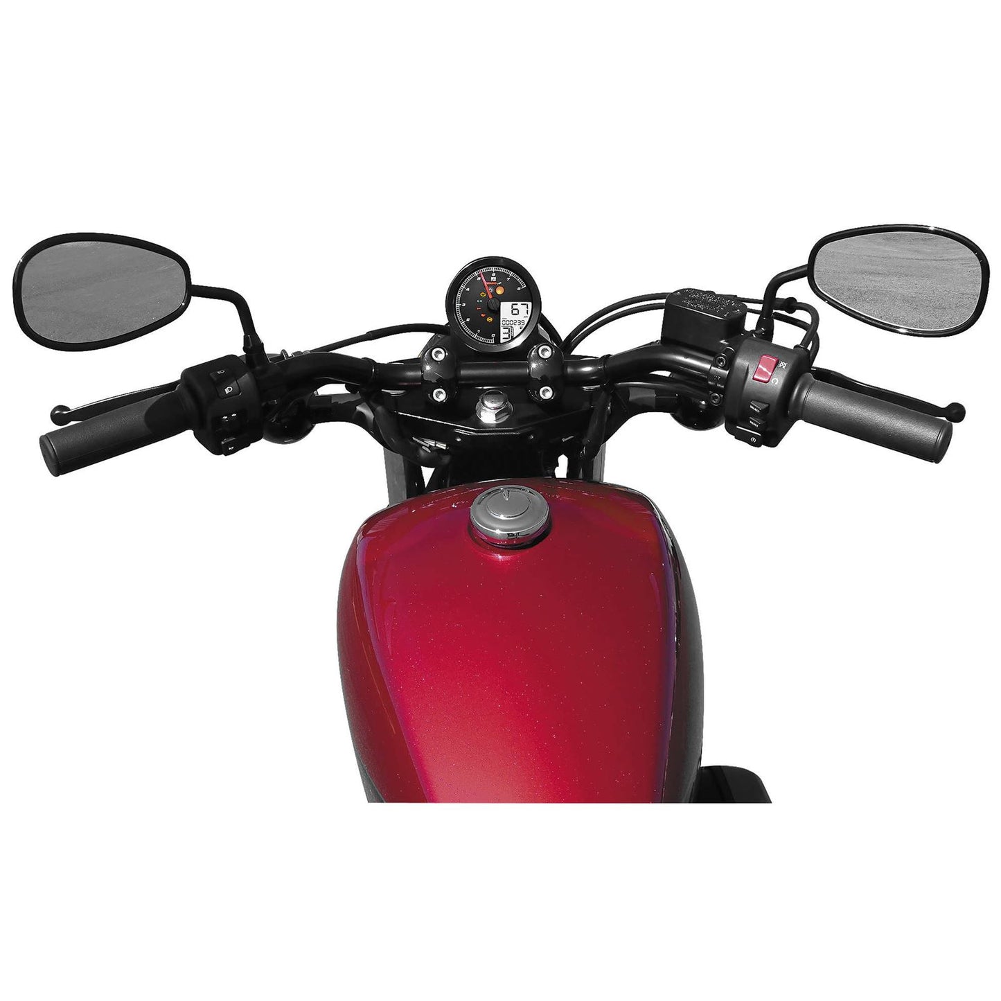 Koso TNT-B Gauge Bracket for Yamaha Bolt B0051000_71814