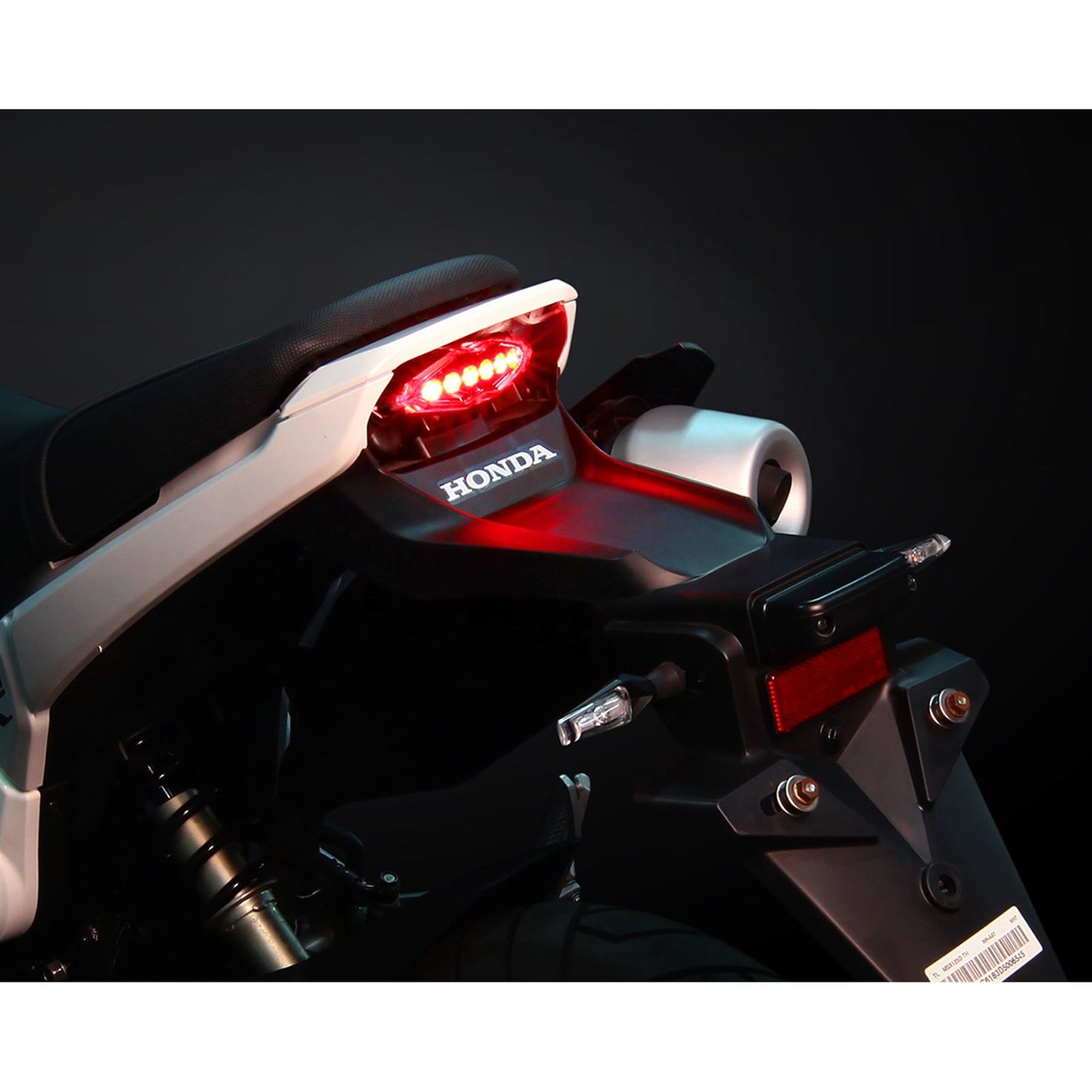Koso Led Taillight Red HB025020_410069