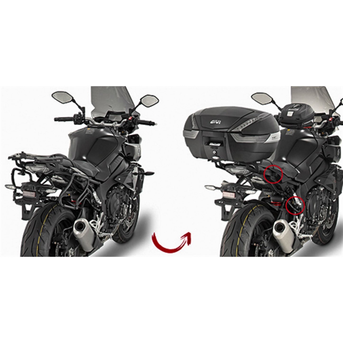 Givi Side Case Hardware V35 PLXR2129_71886