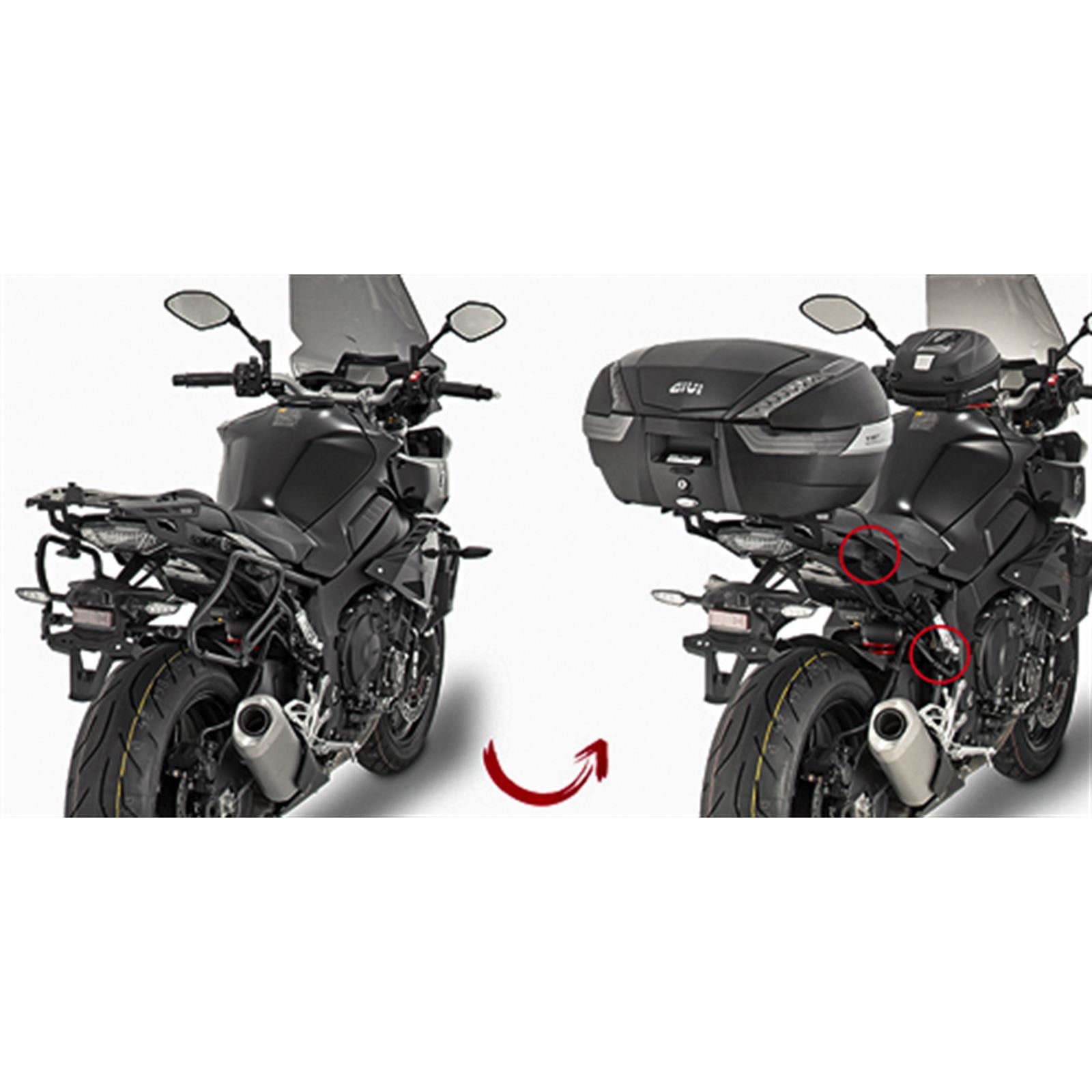 Givi Side Case Hardware V35 PLXR2129_71886