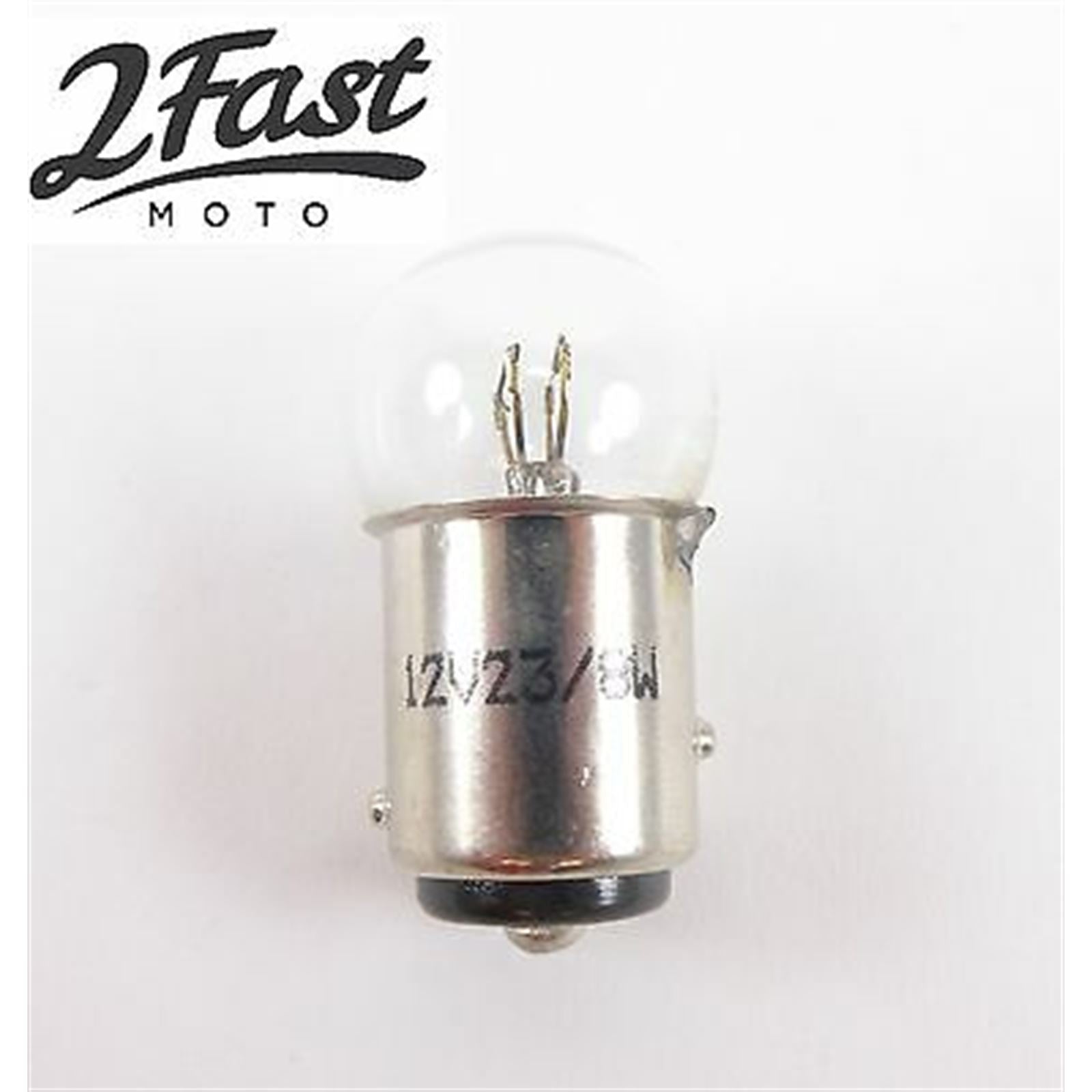 2FastMoto 12 Volt 23/8 Watt Replacement Bulb for Bullet Style Lights  [MPN: 2fm-44-4280]_657691