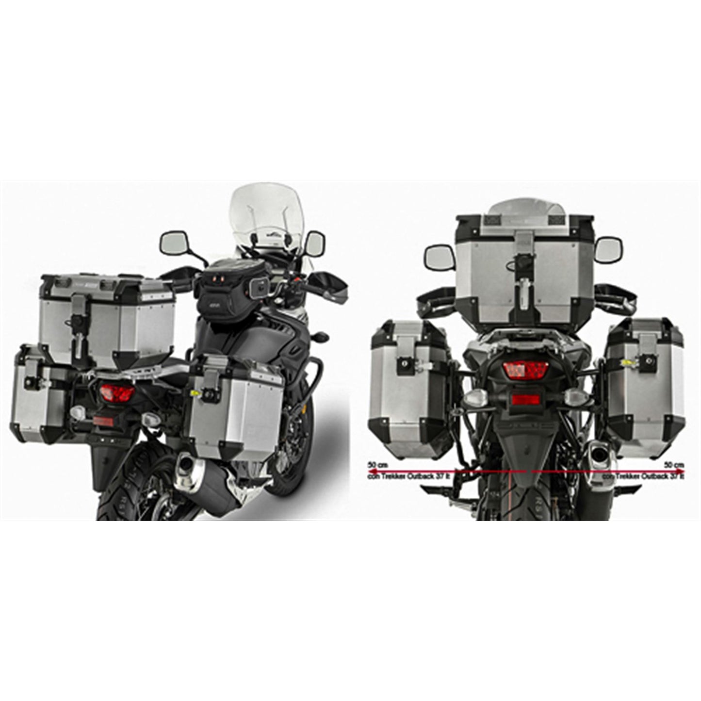 Givi Side Case Hardware Outback PL3112CAM_71906