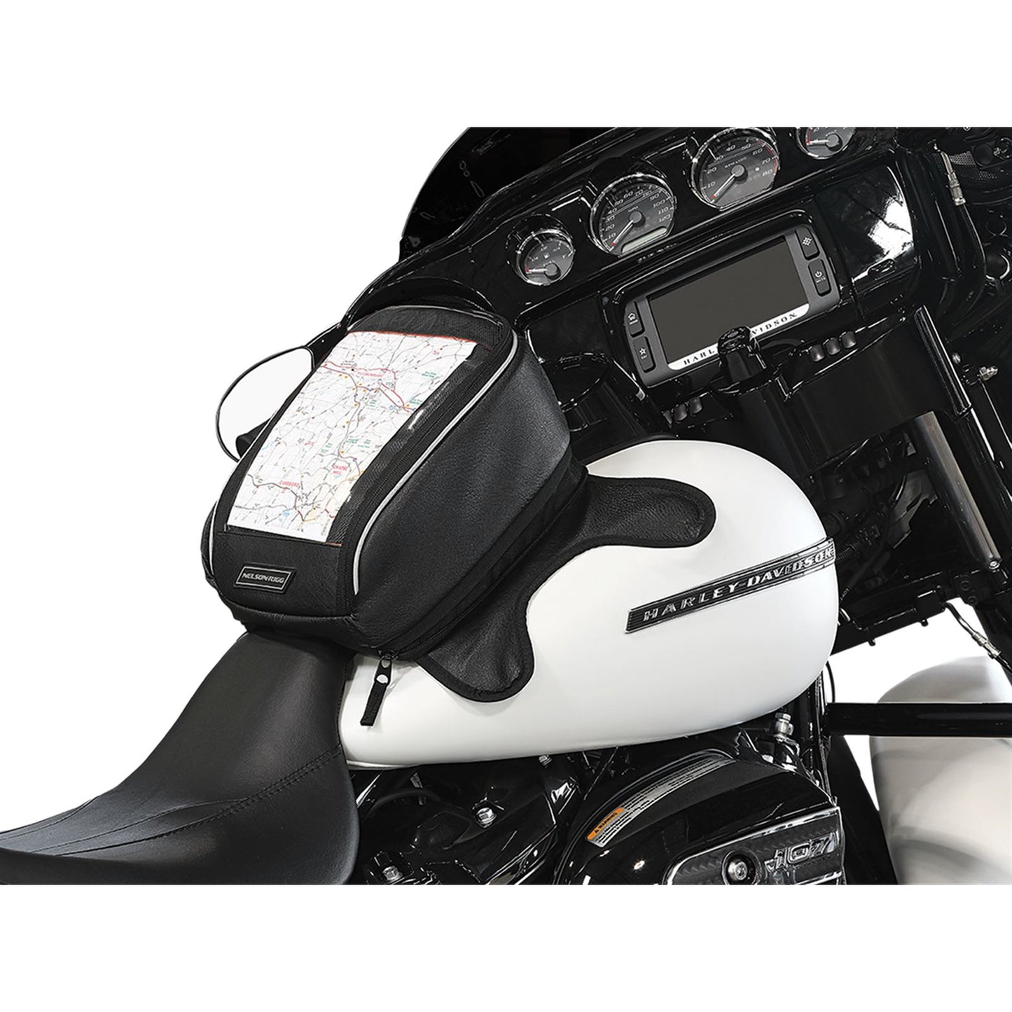 Nelson-Rigg Journey Magnetic Tank Bag NR-150_449331