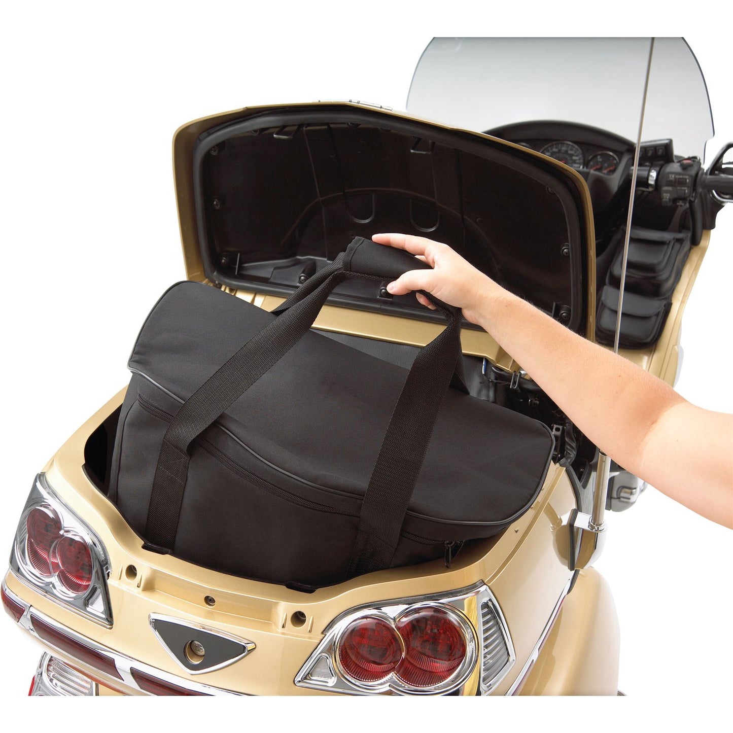Show Chrome Trunk Liner Bag Spyder GL1800 GL1500 F3T/LTD HTL_71927
