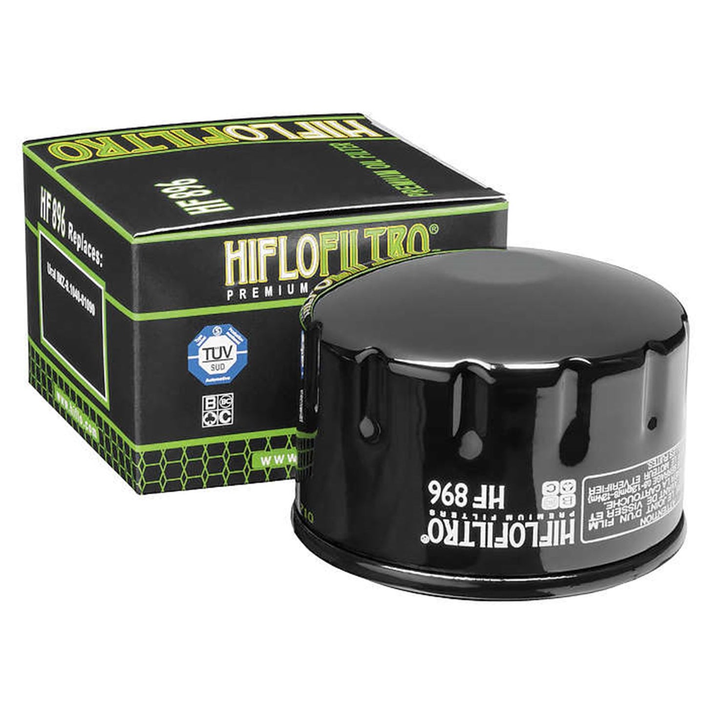 Hiflofiltro Oil Filter [MPN: HF896]_71975