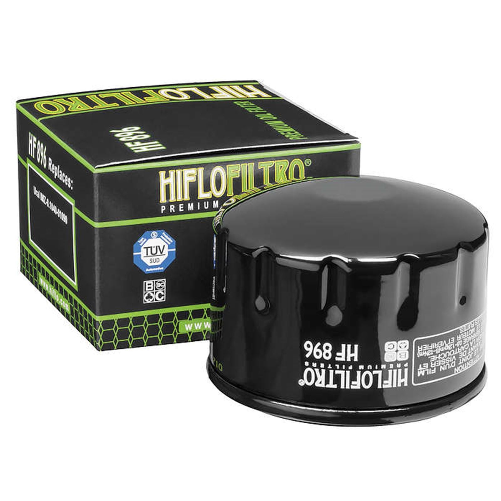 Hiflofiltro Oil Filter [MPN: HF896]_71975