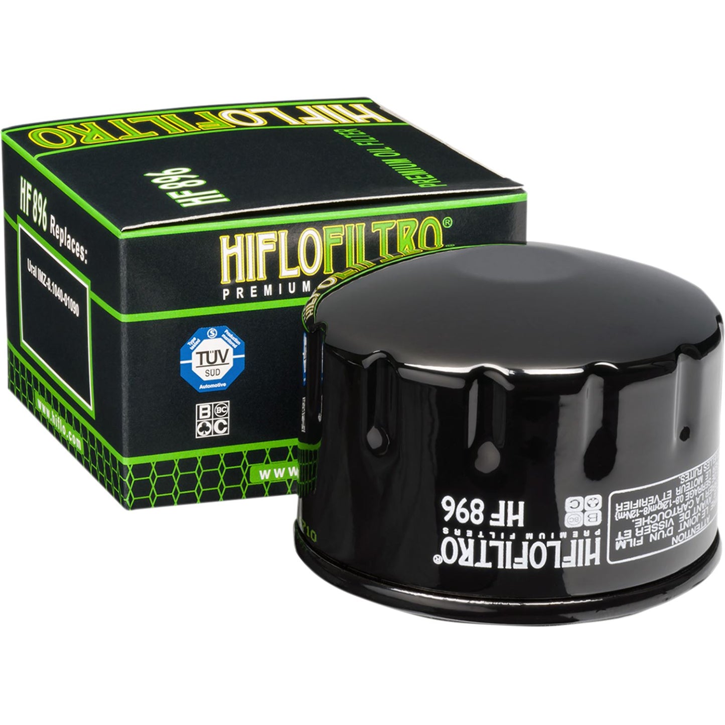 Hiflofiltro Oil Filter [MPN: HF896]_393165