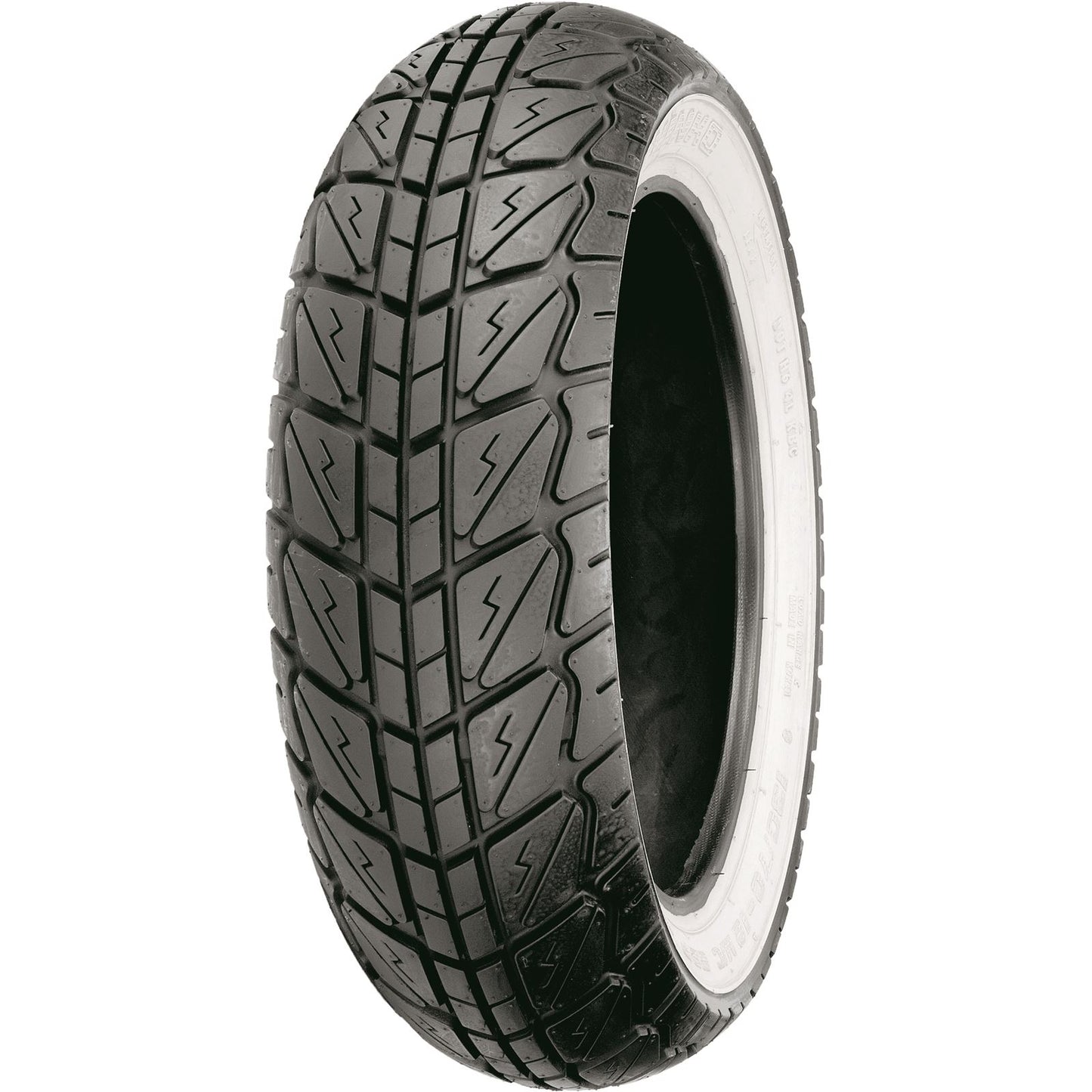 Shinko Tire 723 Series Front/Rear 140/70-12 65P Bias W/W 87-4259_72010