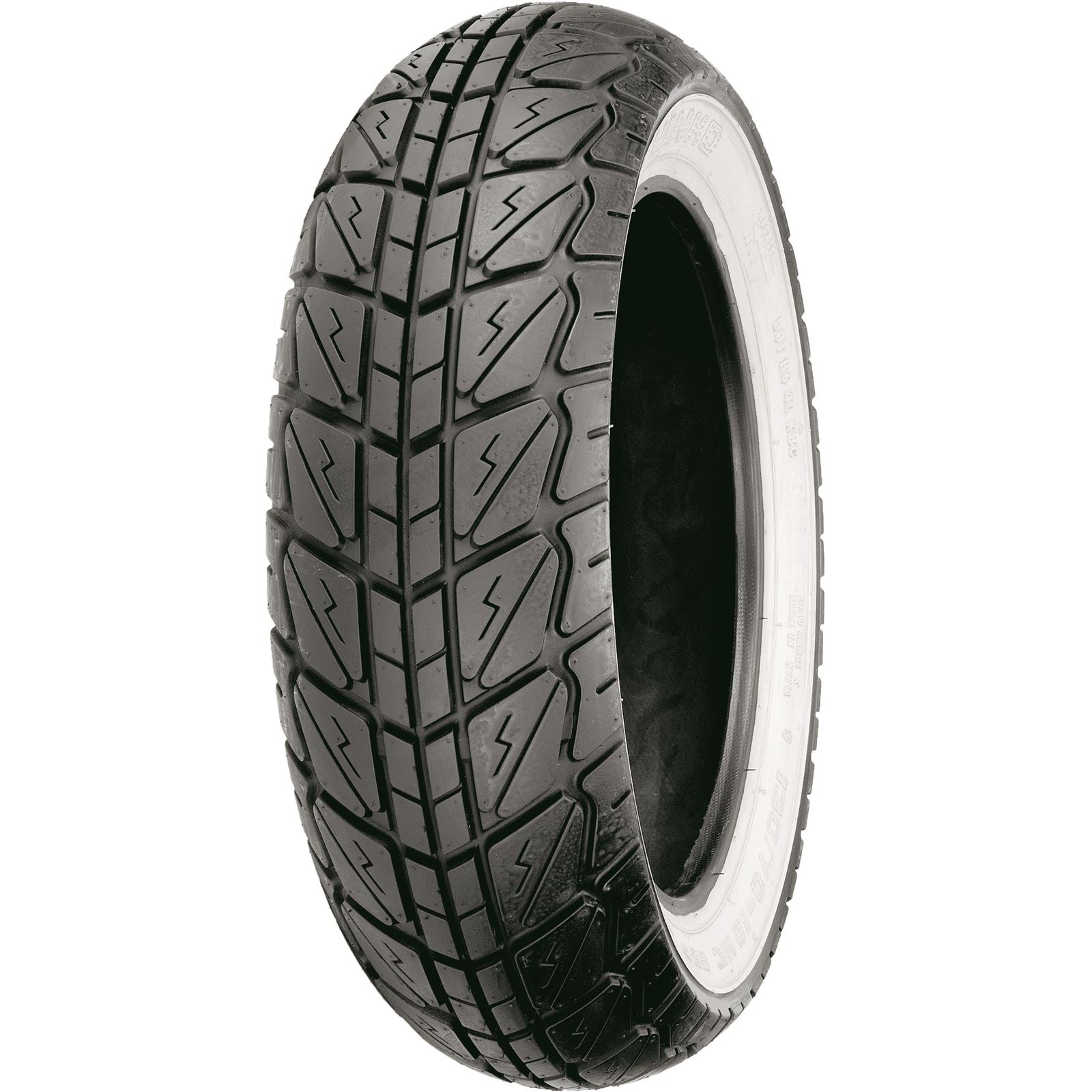 Shinko Tire 723 Series Front/Rear 140/70-12 65P Bias W/W 87-4259_72010
