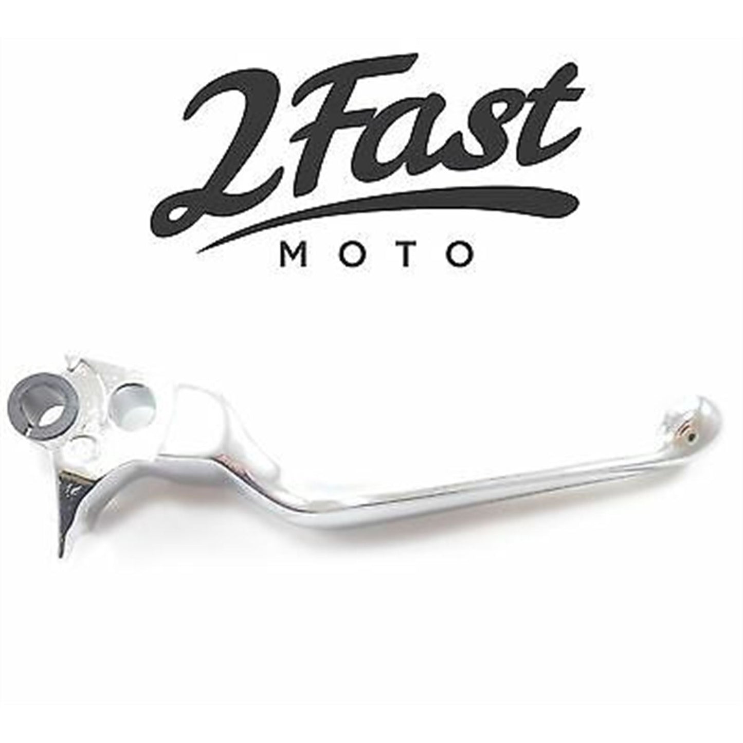 2FastMoto Wide Blade Brake Lever fits Harley-Davidson Dyna, Electra, Road, Glide 07-89041_636262