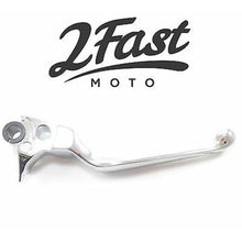 2FastMoto Wide Blade Brake Lever fits Harley-Davidson Dyna, Electra, Road, Glide 07-89041_636262