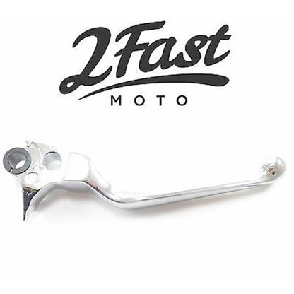 2FastMoto Wide Blade Brake Lever fits Harley-Davidson Dyna, Electra, Road, Glide 07-89041_636262