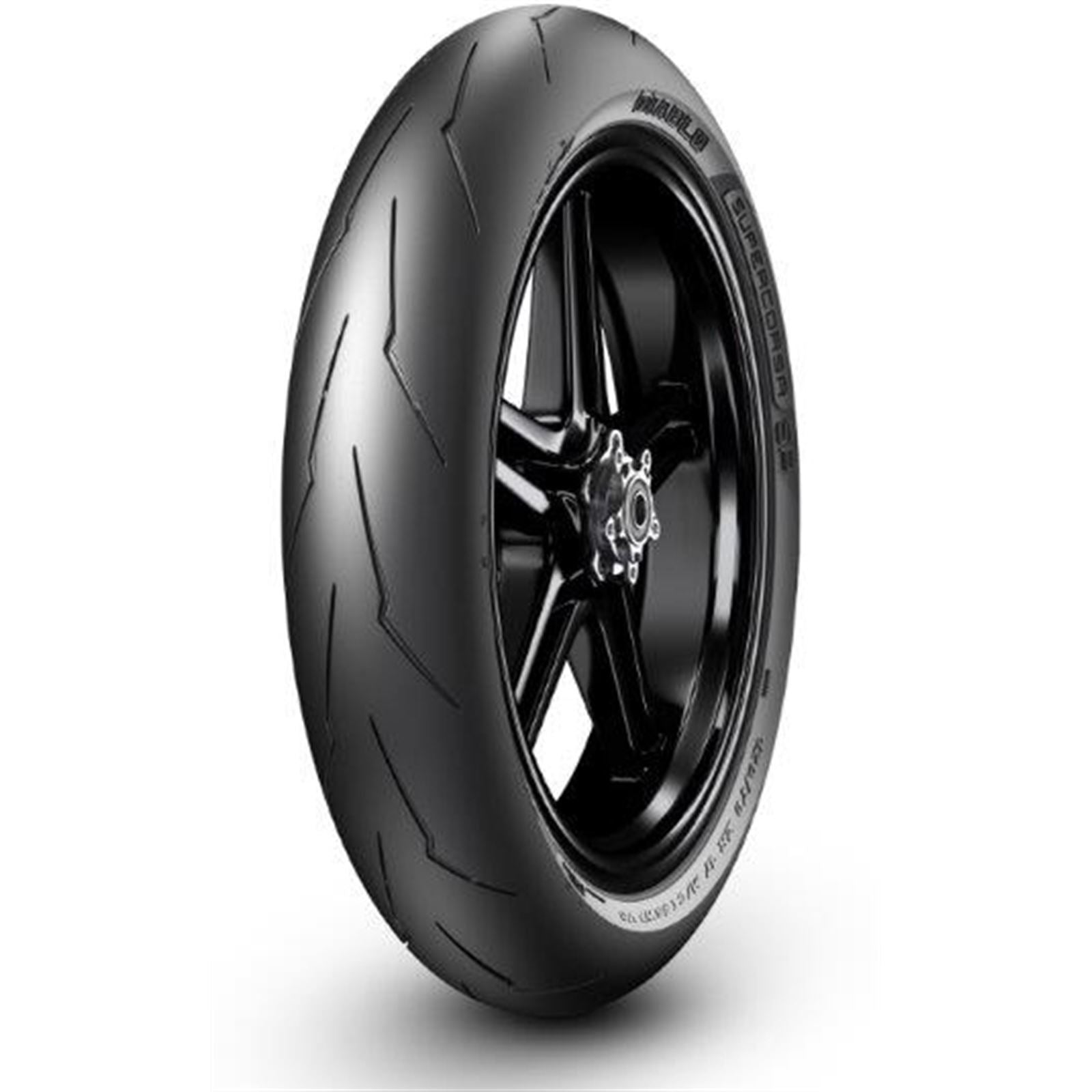 Pirelli - Powersports Super Corsa SP V3 Front Tire - 120/70ZR17 (58W) Radial 2812600_72020