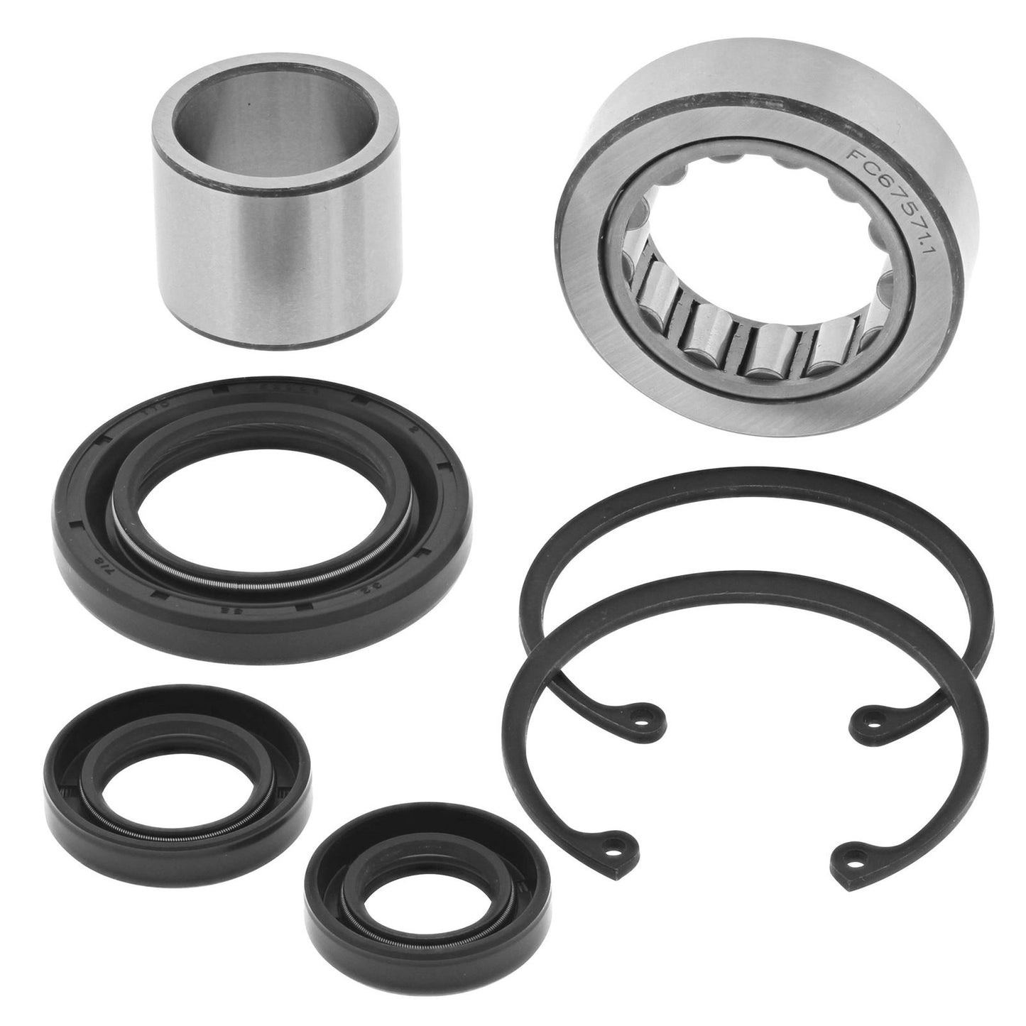 All Balls Inner Primary Bearing and Seal Kit 25-3101_72046