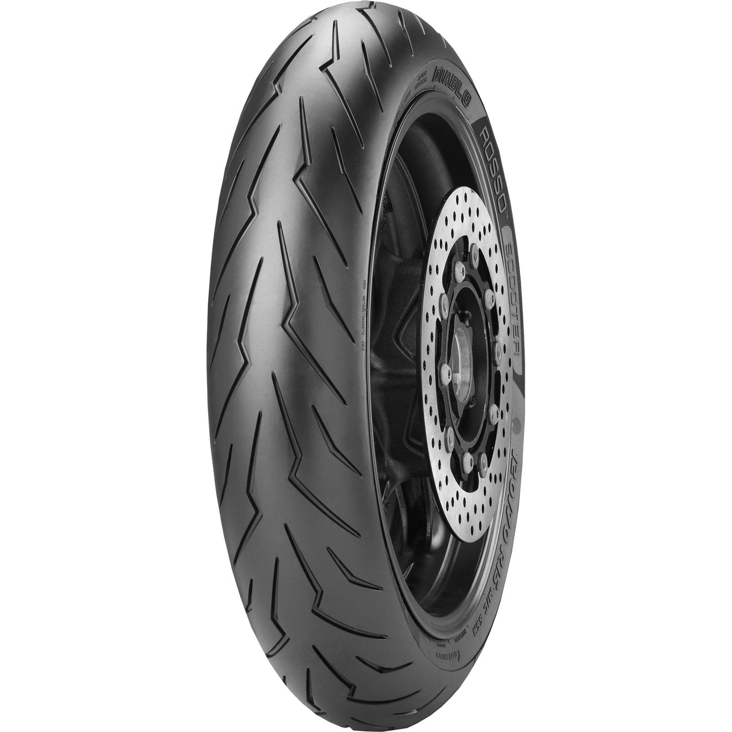 Pirelli - Powersports Tire Diablo Rosso  Scooter Front 110/70-12 47P Bias 2925300_72063