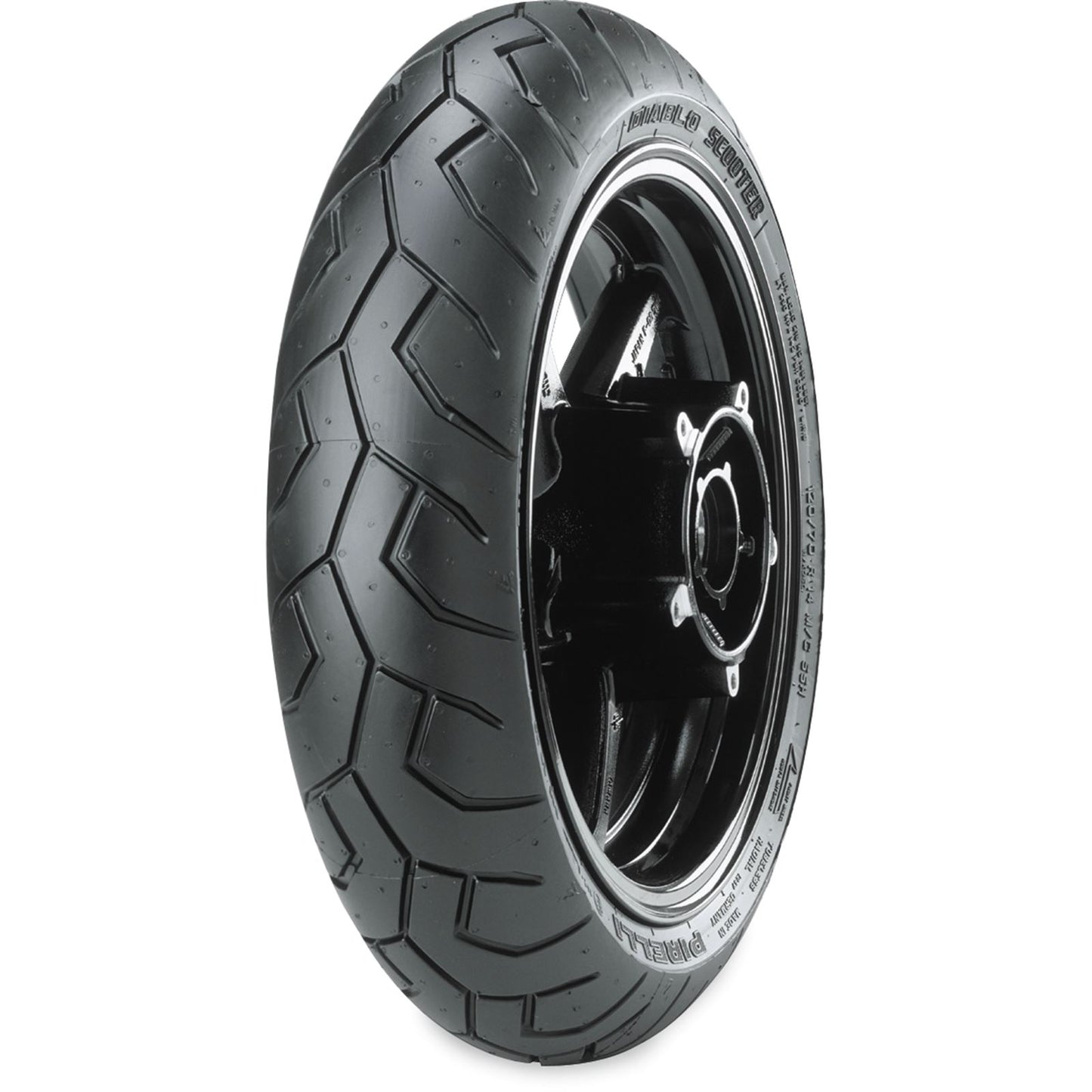 Pirelli - Powersports Tire Diablo Rosso  Scooter Front 120/80-14 58S Bias [MPN: 2768700]_454230