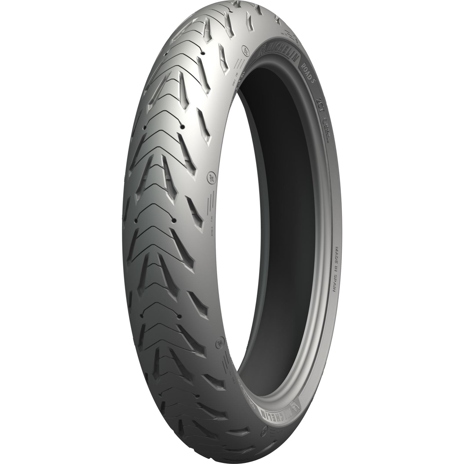 Michelin - Powersports Tire Road 5 Front 120/70 ZR17 (58W) Radial TL 98658_72068