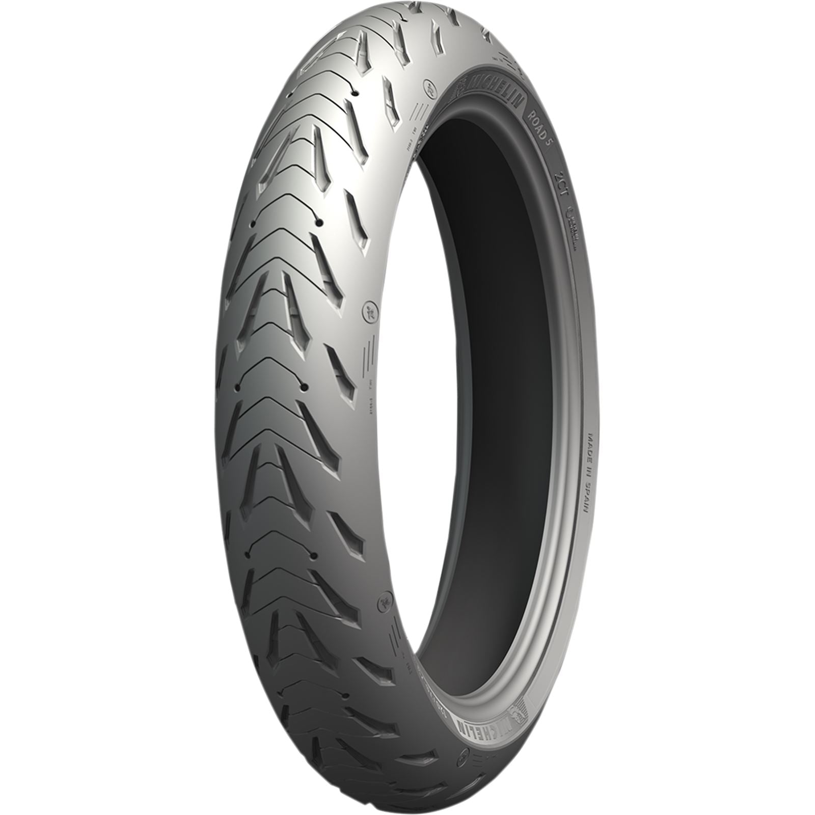 Michelin - Powersports Tire Road 5 Front 120/70 ZR17 (58W) Radial TL 98658_428631